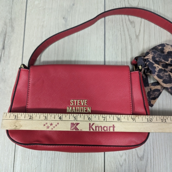 Steve Madden shoulder bag fire engine red - Picture 7 of 9